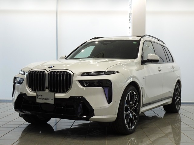 BMW X7 xドライブ40d Mスポーツ 4WD